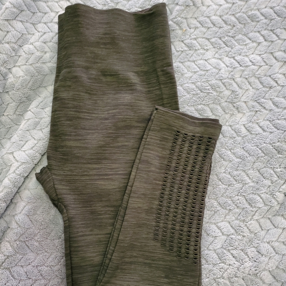 Leggings and blouse